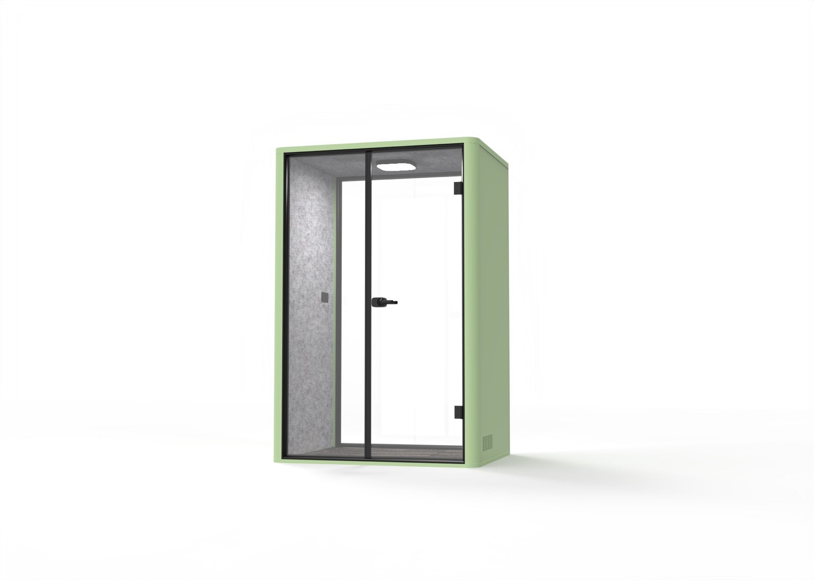 Groen zandstructuur