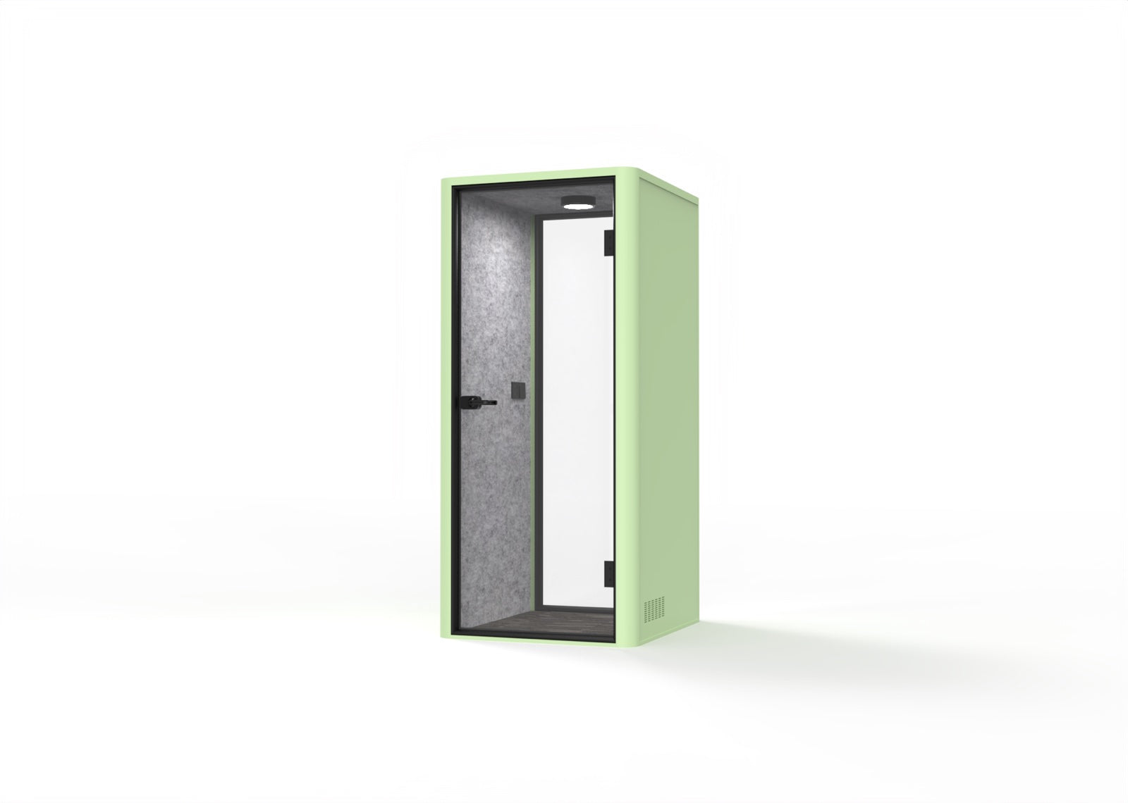 Groen zandstructuur