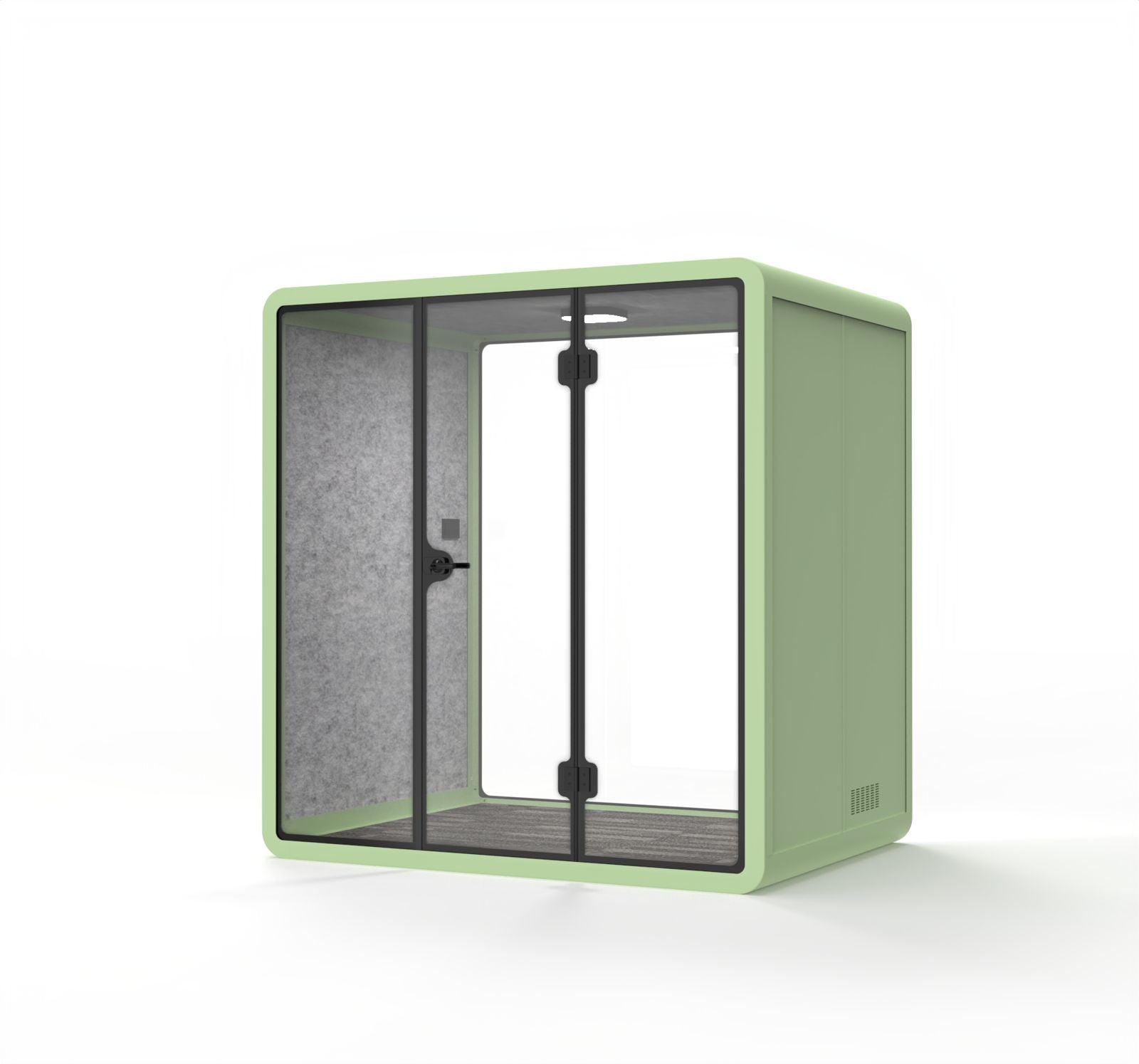 Groen zandstructuur