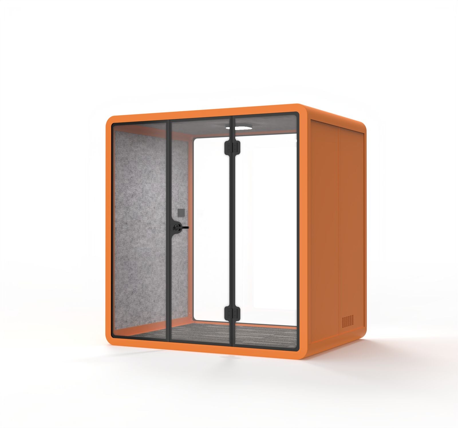 Oranjerood zandstructuur