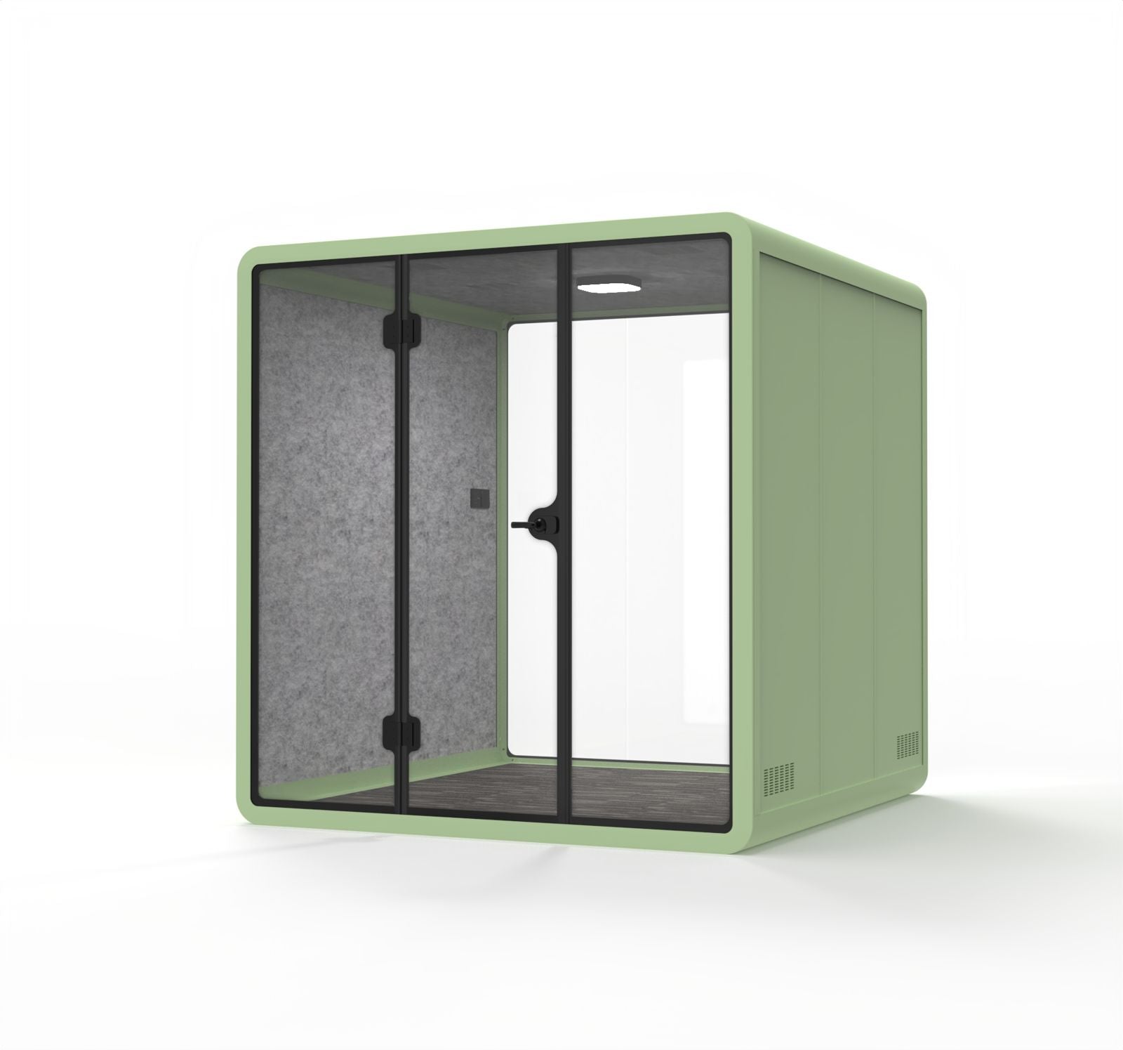 Groen zandstructuur