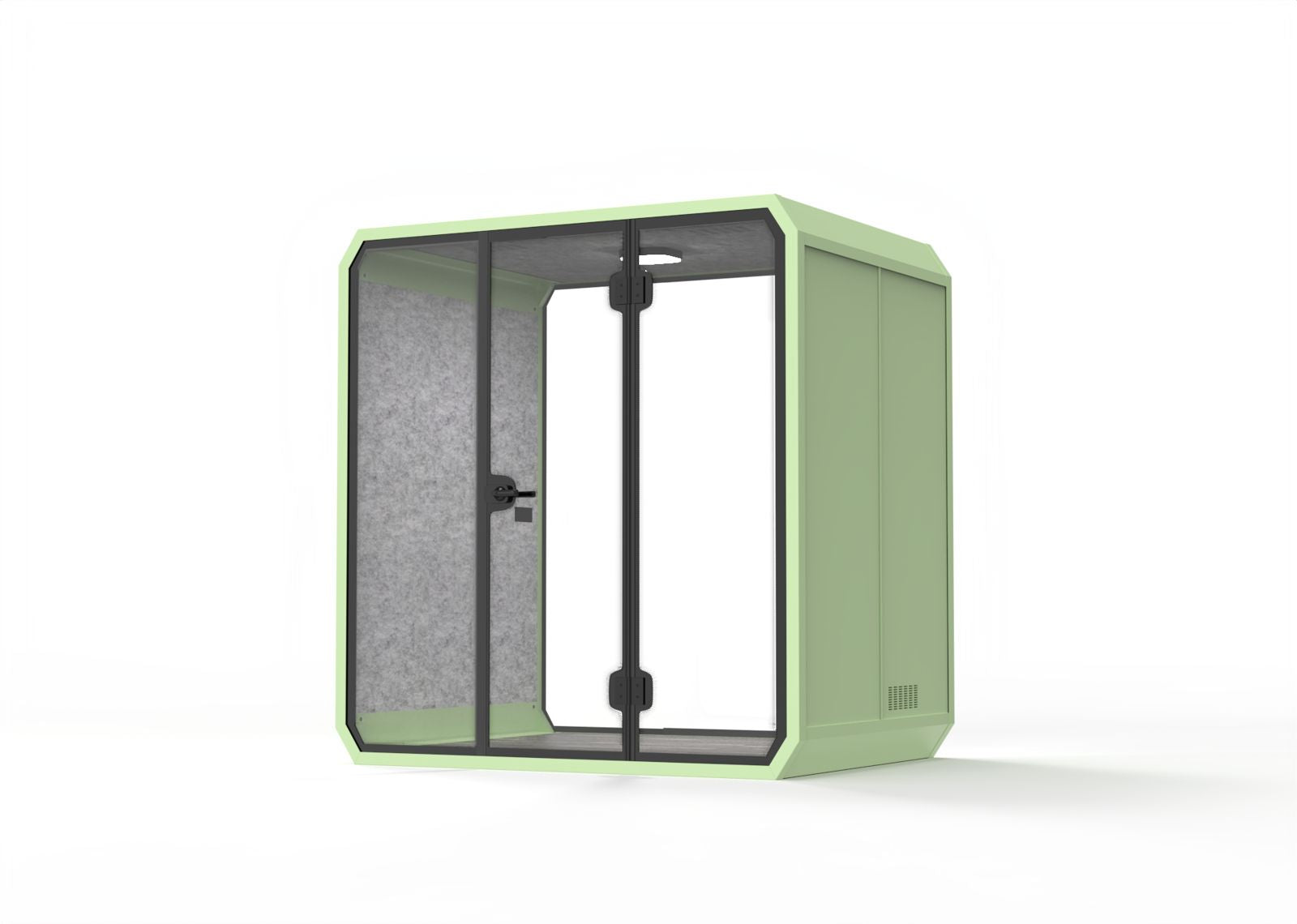 Groen zandstructuur