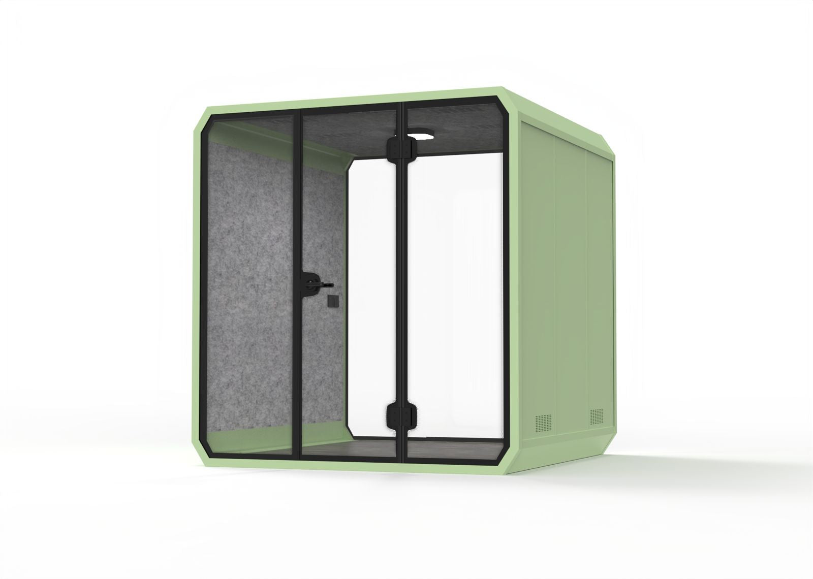 Groen zandstructuur