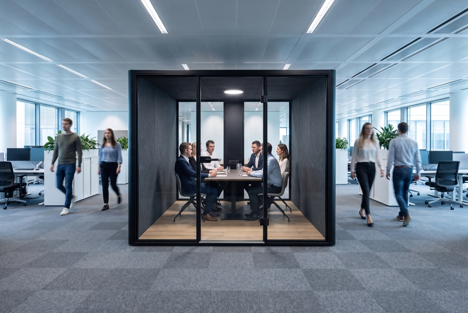 Core XL in een kantooromgeving