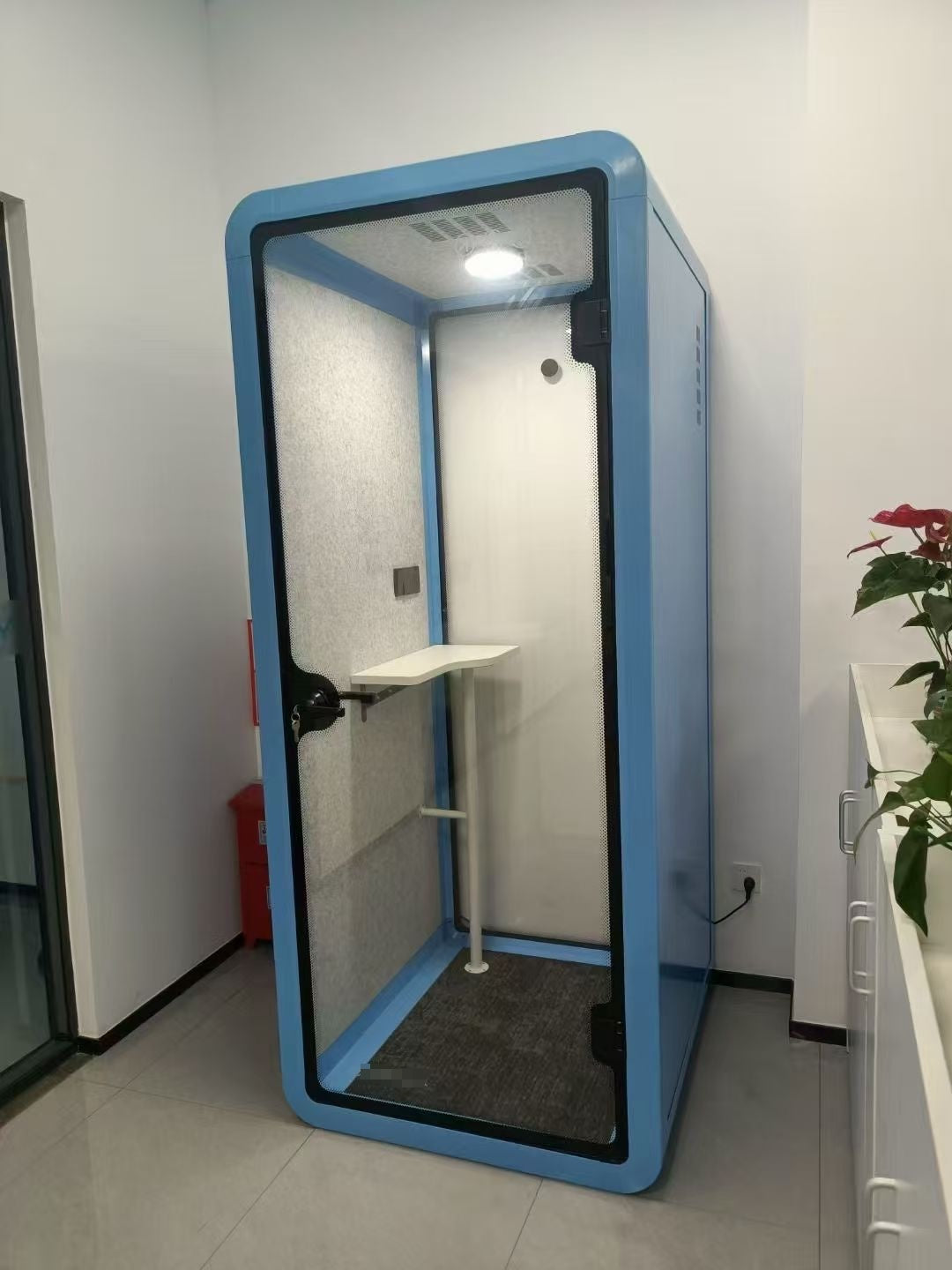 Sfeerbeeld – Blauw