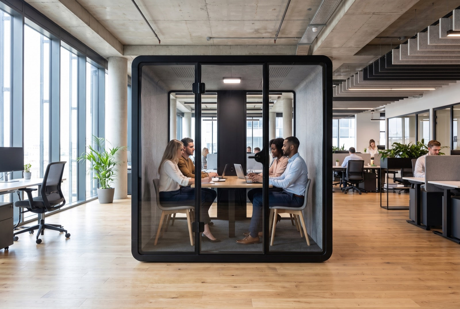 Studio XL in een kantoor