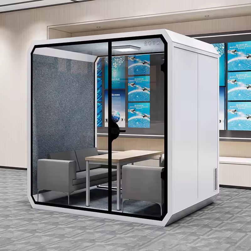 Suite XL in een kantooromgeving